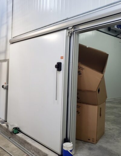 Cooler Door Install